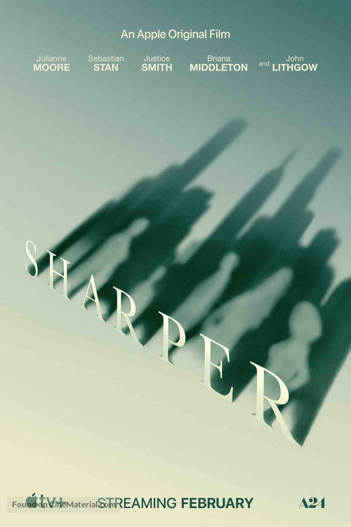 Sharper - Movie Poster