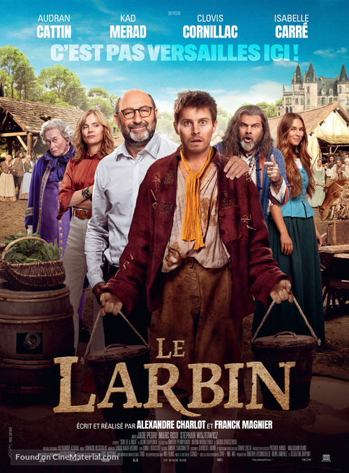 Le larbin - French Movie Cover