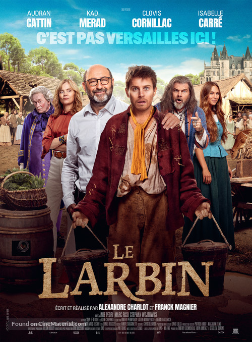 Le larbin - French Movie Poster