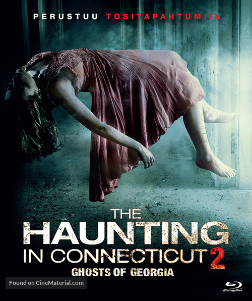 The Haunting in Connecticut 2: Ghosts of Georgia - Finnish Movie Cover