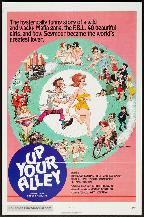 Up Your Alley - Movie Poster