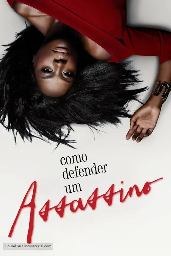 &quot;How to Get Away with Murder&quot; - Brazilian Movie Cover