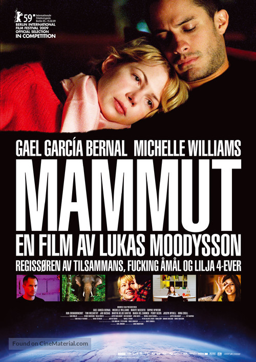 Mammoth - Norwegian Movie Poster