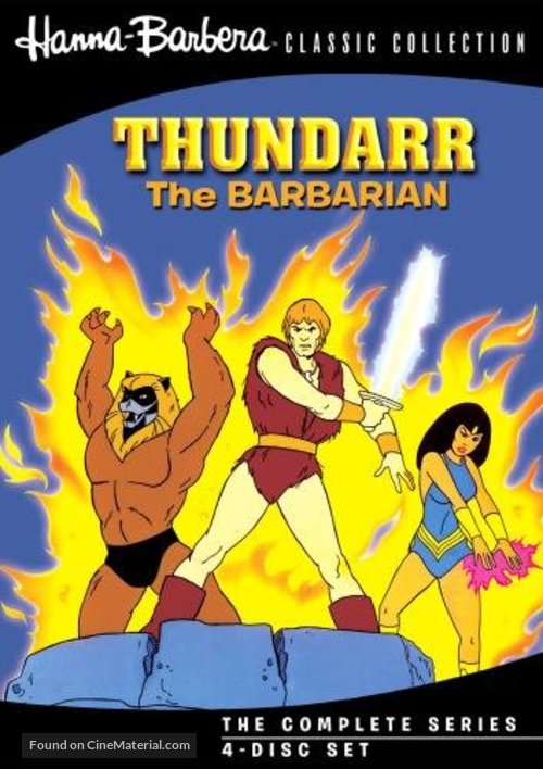&quot;Thundarr the Barbarian&quot; - Movie Cover