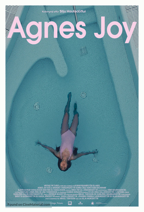 Agnes Joy - Icelandic Movie Poster