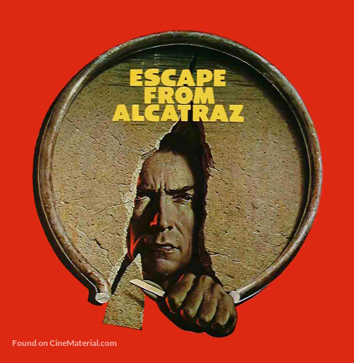 Escape From Alcatraz - Blu-Ray movie cover