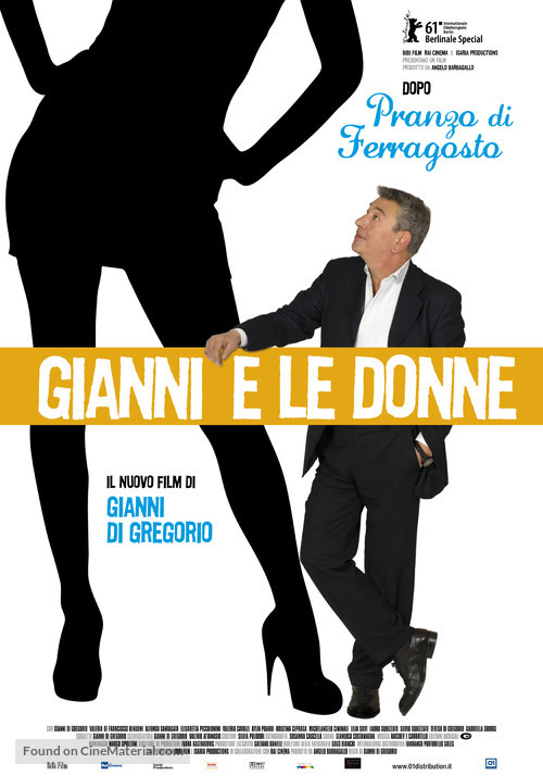 Gianni e le donne - Italian Movie Poster