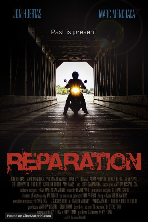 Reparation - Movie Poster