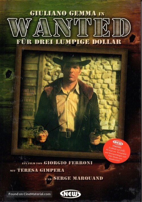 Wanted - German DVD movie cover