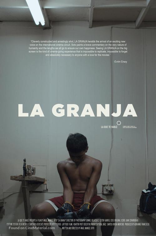 La Granja - Puerto Rican Movie Poster