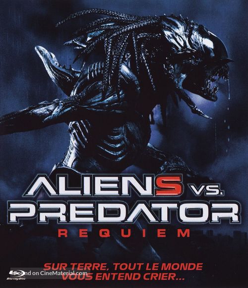 AVPR: Aliens vs Predator - Requiem - French Blu-Ray movie cover