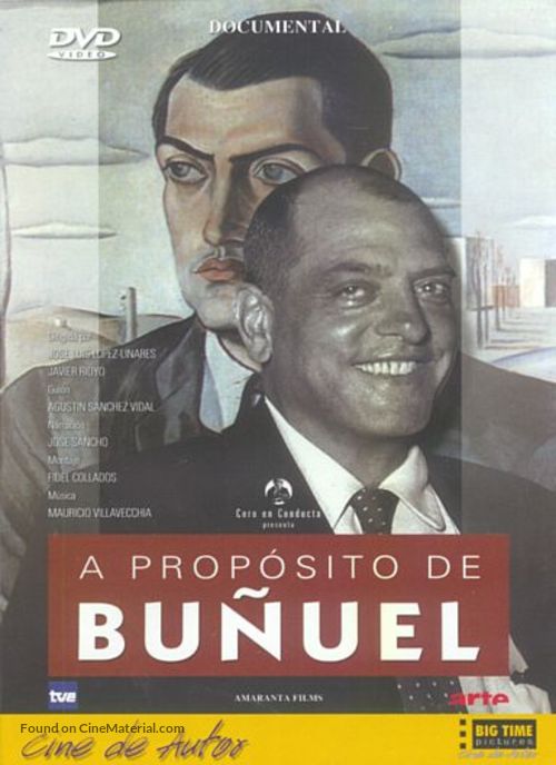 A prop&oacute;sito de Bu&ntilde;uel - Spanish DVD movie cover