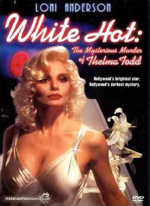 White Hot: The Mysterious Murder of Thelma Todd - Movie Cover