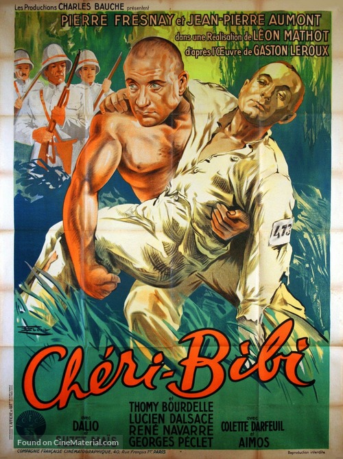 Ch&eacute;ri-Bibi - French Movie Poster