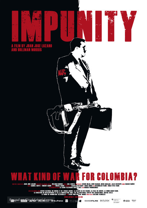 Impunity - Swiss Movie Poster
