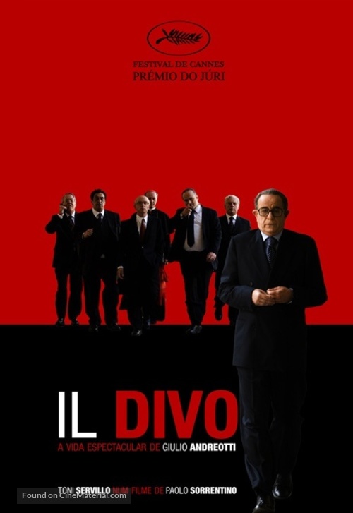 Il divo - Portuguese DVD movie cover