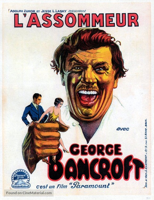 Thunderbolt - French Movie Poster