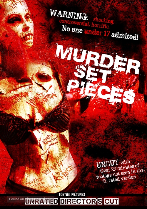 Murder Set Pieces - Movie Cover