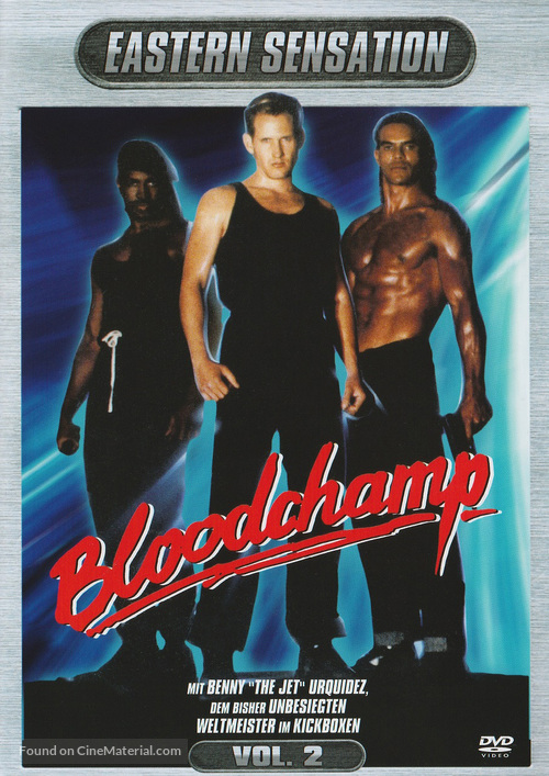 Bloodmatch - German Movie Cover