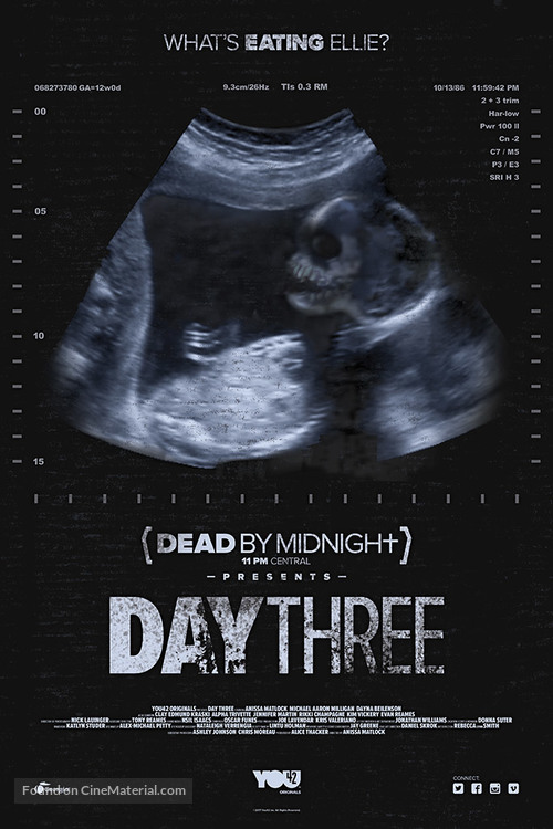 &quot;Dead by Midnight (11pm Central)&quot; - Movie Poster