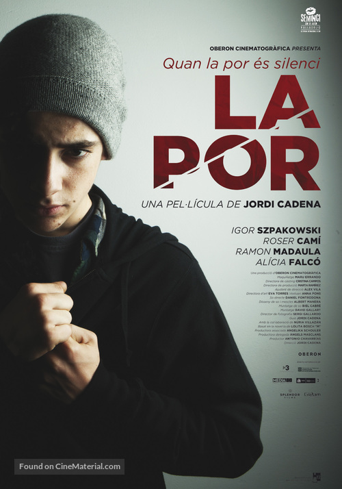 La por - Andorran Movie Poster