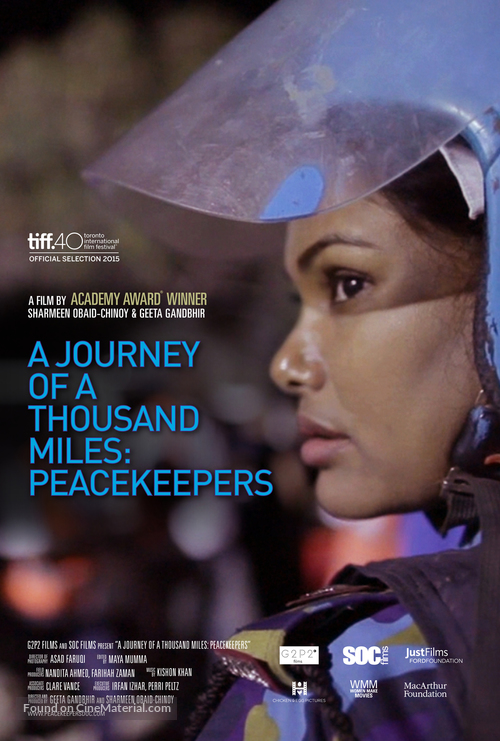 A Journey of a Thousand Miles: Peacekeepers - Movie Poster