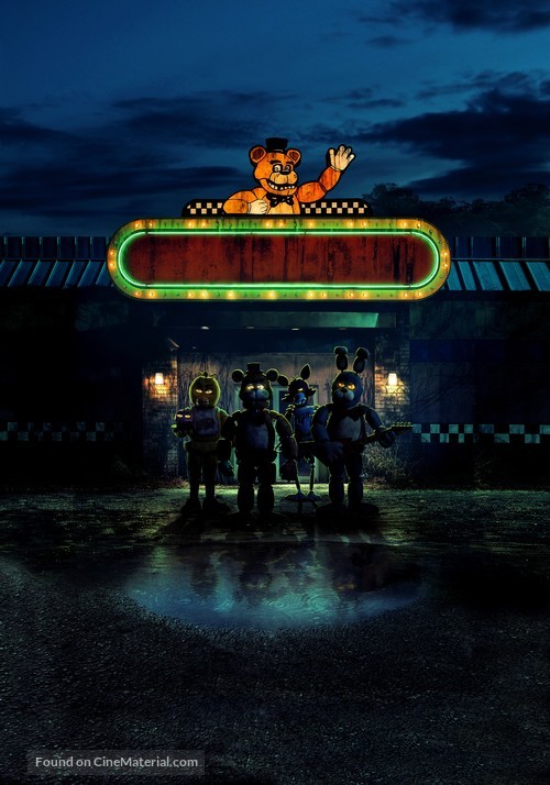 Five Nights at Freddy&#039;s - Key art