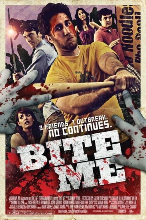 &quot;Bite Me&quot; - Movie Poster