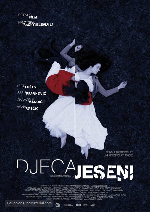 Djeca jeseni - Croatian Movie Poster