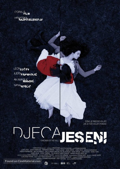 Djeca jeseni - Croatian Movie Poster