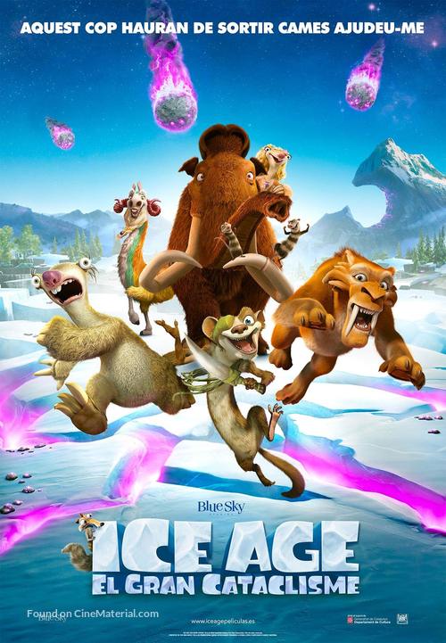 Ice Age: Collision Course - Andorran Movie Poster