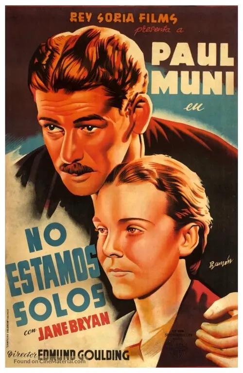 We Are Not Alone - Spanish Movie Poster