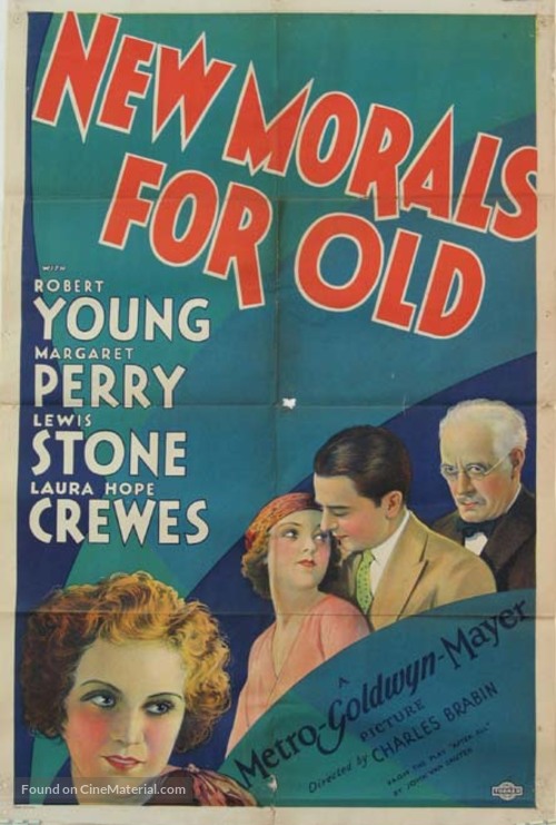 New Morals for Old - Movie Poster