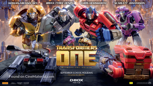 Transformers One - Australian Movie Poster