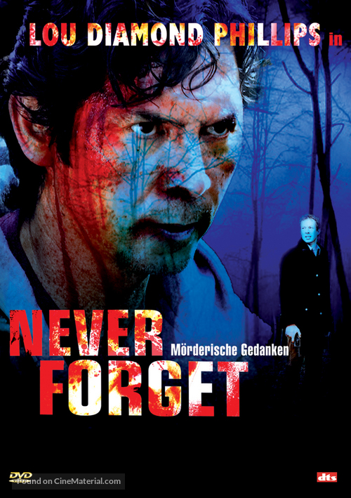 Never Forget - German DVD movie cover
