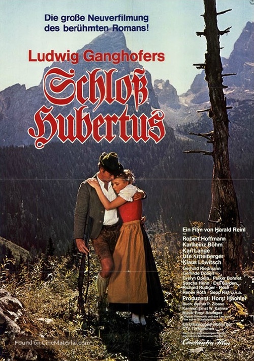 Schlo&szlig; Hubertus - German Movie Poster