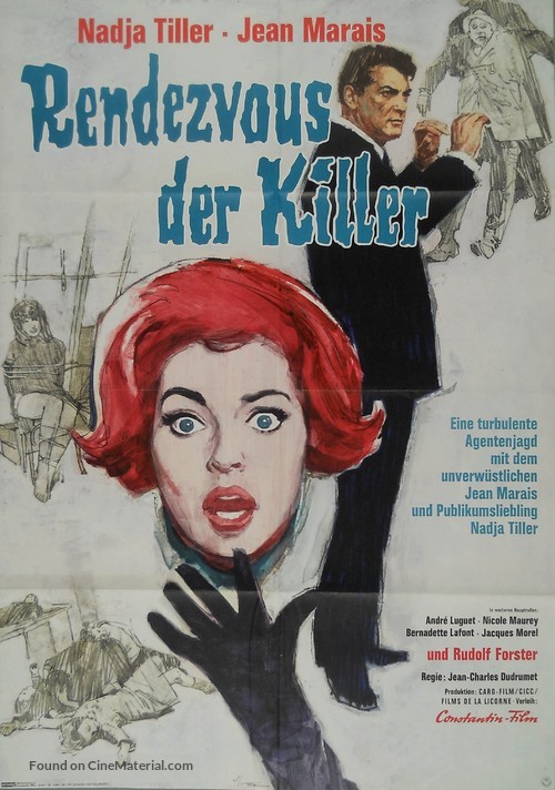 Pleins feux sur Stanislas - German Movie Poster