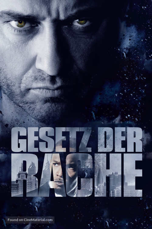 Law Abiding Citizen - German Movie Poster