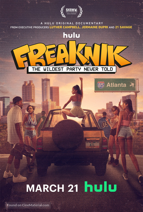 Freaknik: The Wildest Party Never Told - Movie Poster