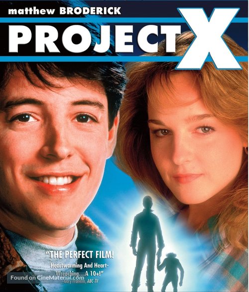 Project X - Blu-Ray movie cover