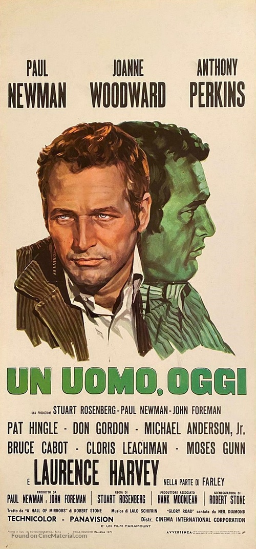 WUSA - Italian Movie Poster