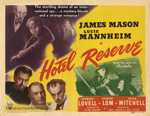 Hotel Reserve - Movie Poster