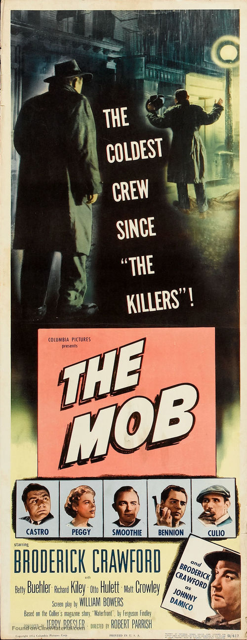 The Mob - Movie Poster