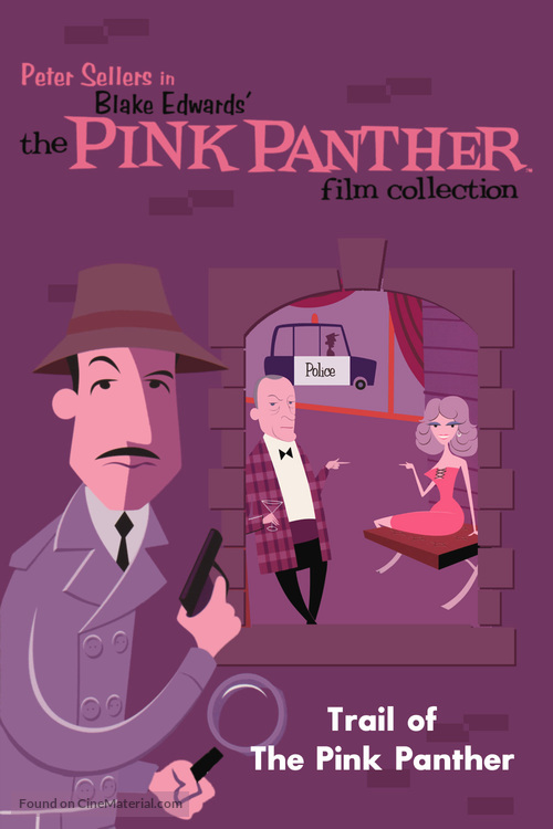 Trail of the Pink Panther - DVD movie cover