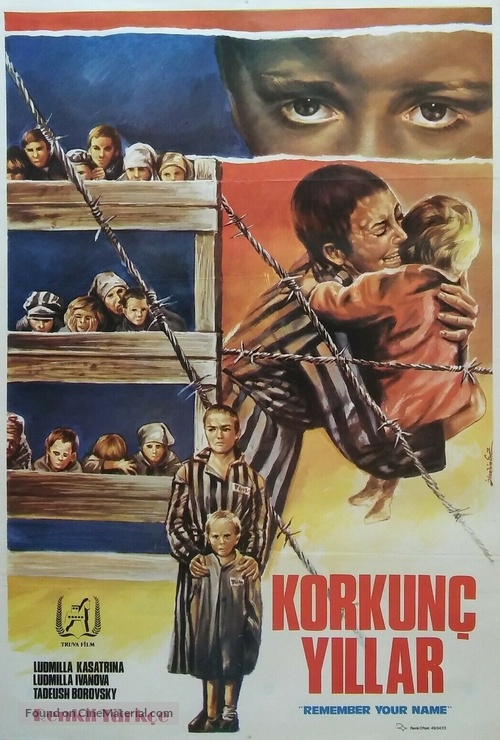 Pomni imya svoye - Turkish Movie Poster