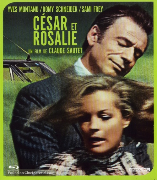 C&eacute;sar et Rosalie - French Blu-Ray movie cover