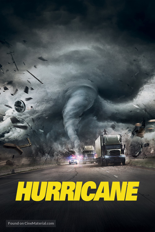 The Hurricane Heist - French Movie Cover