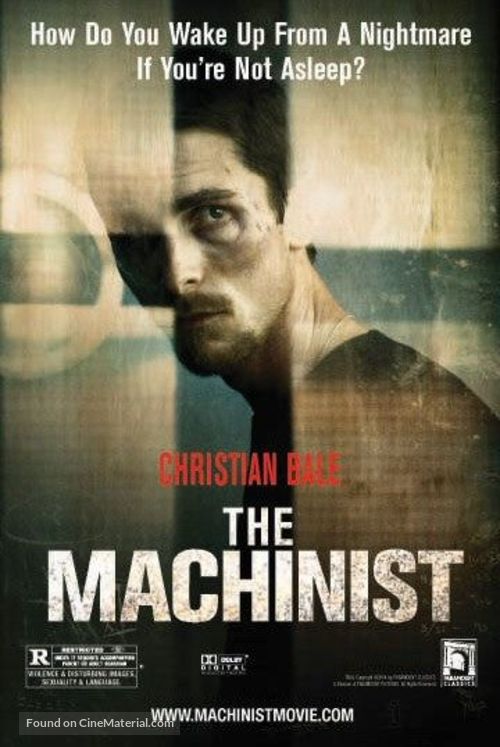 The Machinist - Movie Poster