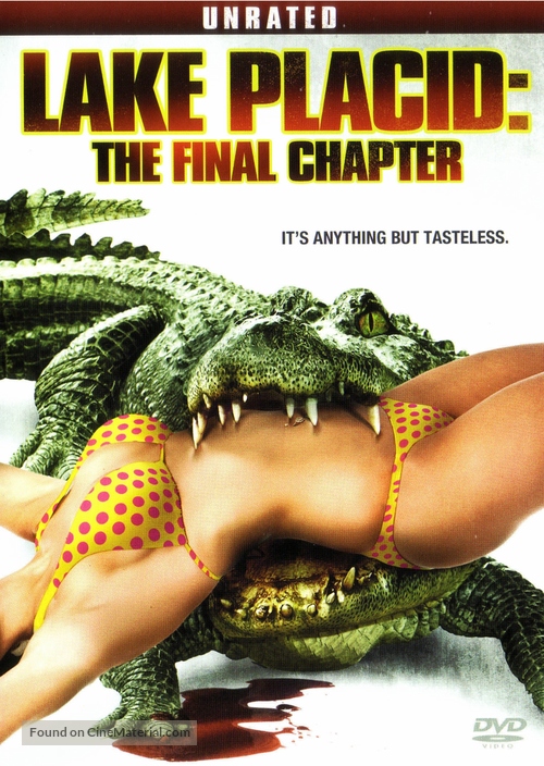 Lake Placid: The Final Chapter - DVD movie cover