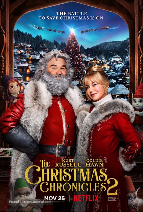 The Christmas Chronicles 2 - Movie Poster